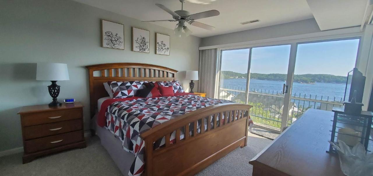 Gourgeous Lake Views, Amazing Susets, On Main Channel Lake Ozark Exteriör bild
